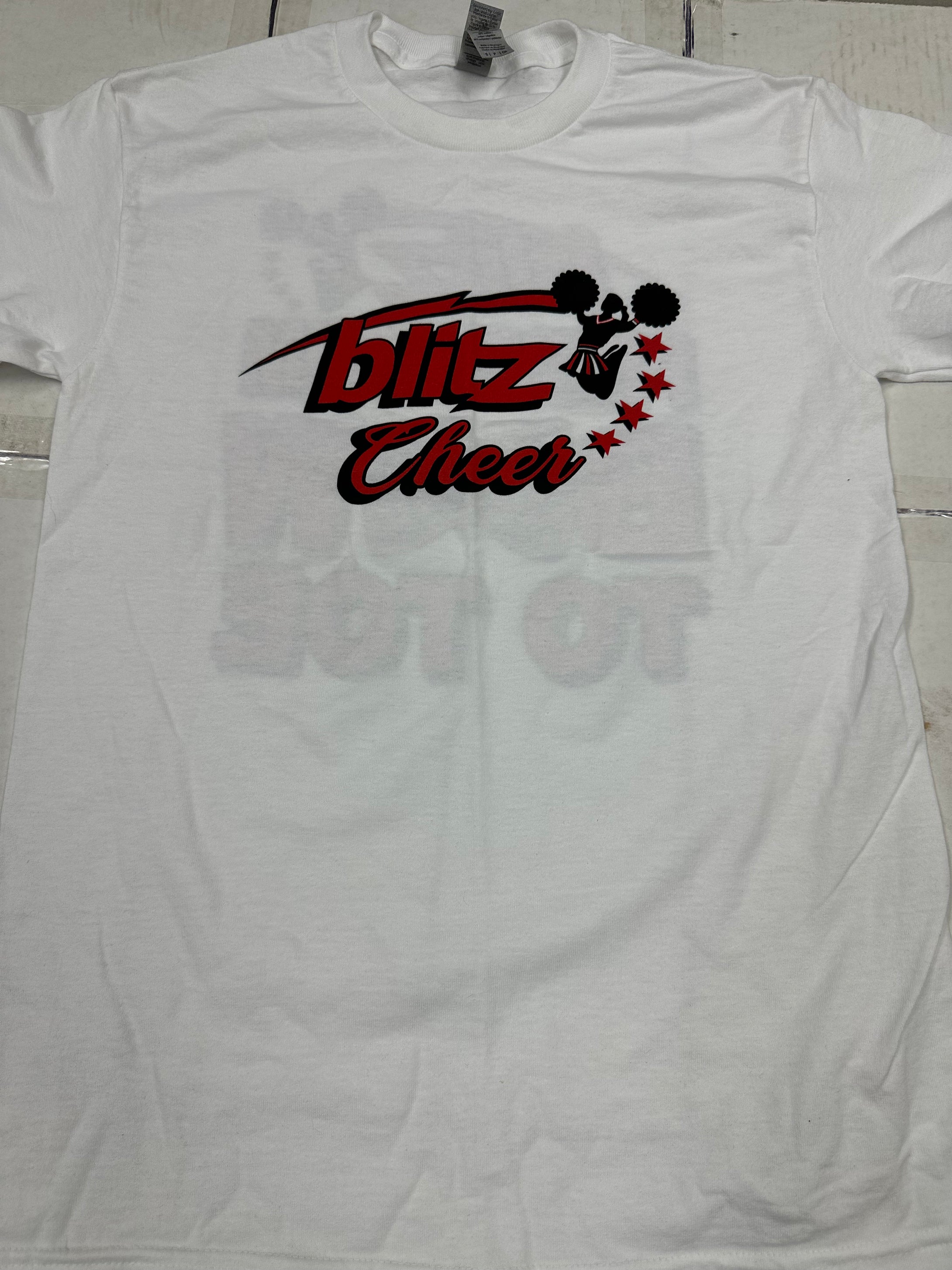 2023 Vineland Blitz Cheer T-Shirt